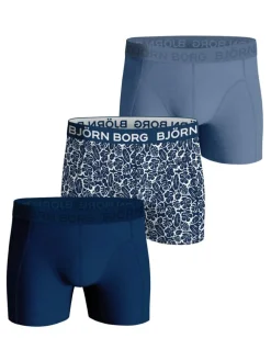 Cotton Stretch Boxer 3 Pak