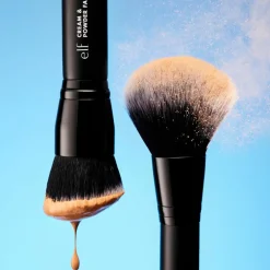 Cream & Powder Face Brush