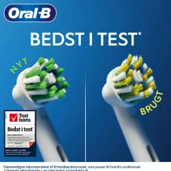 Cross Action Børstehoveder