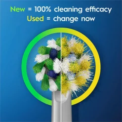 Cross Action Børstehoveder