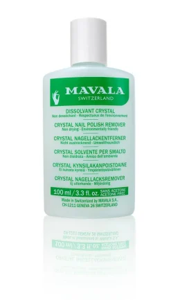 Crystal Neglelakfjerner uden Acetone