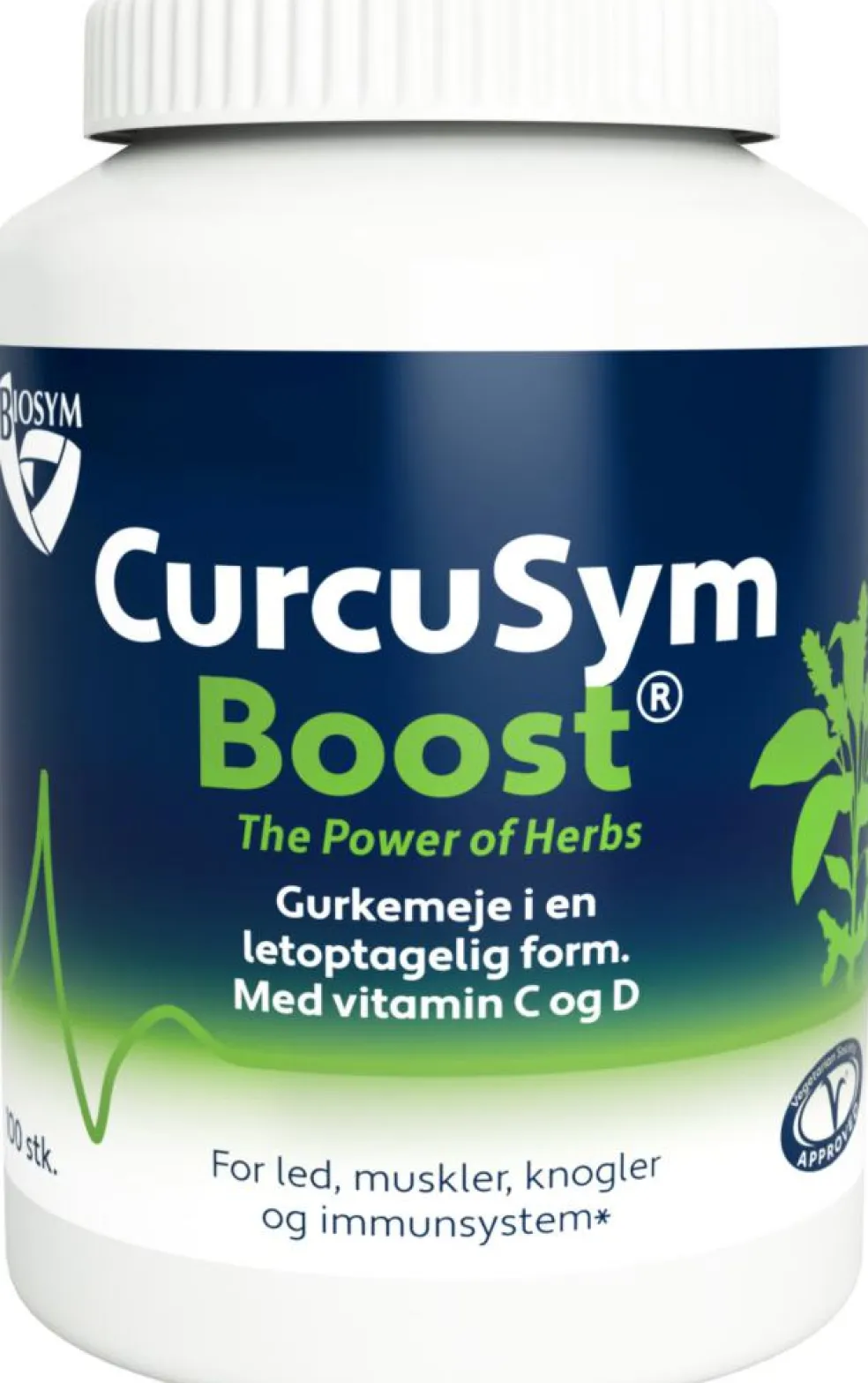 CurcuSym Boost® Kosttilskud