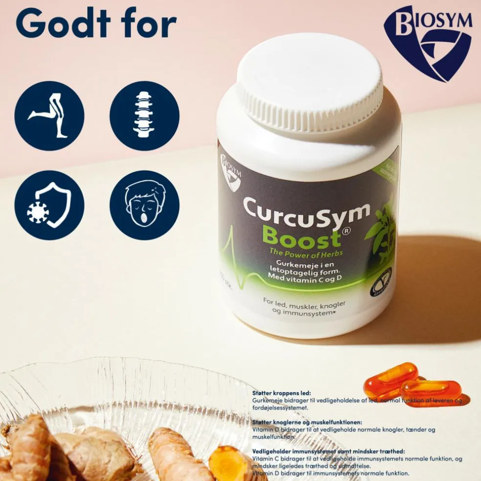 CurcuSym Boost® Kosttilskud