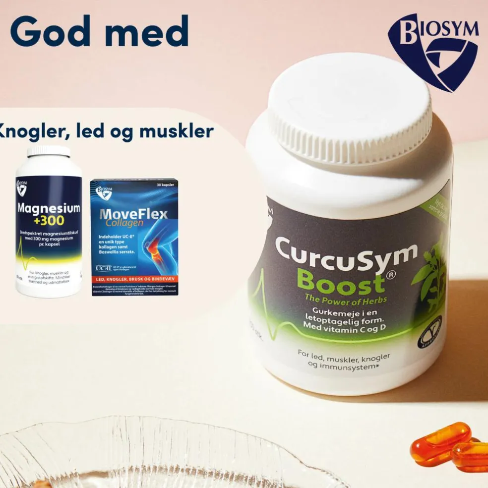 CurcuSym Boost® Kosttilskud