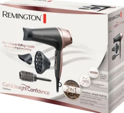 Curl & Straight Confidence Hair Dryer