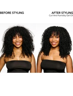 Curl Anti-Humidity Gel-Oil