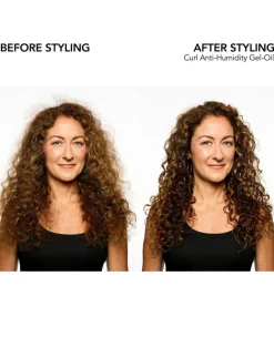 Curl Anti-Humidity Gel-Oil