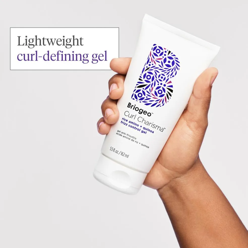Curl Charisma™ Rice Amino + Quinoa Frizz Control Gel