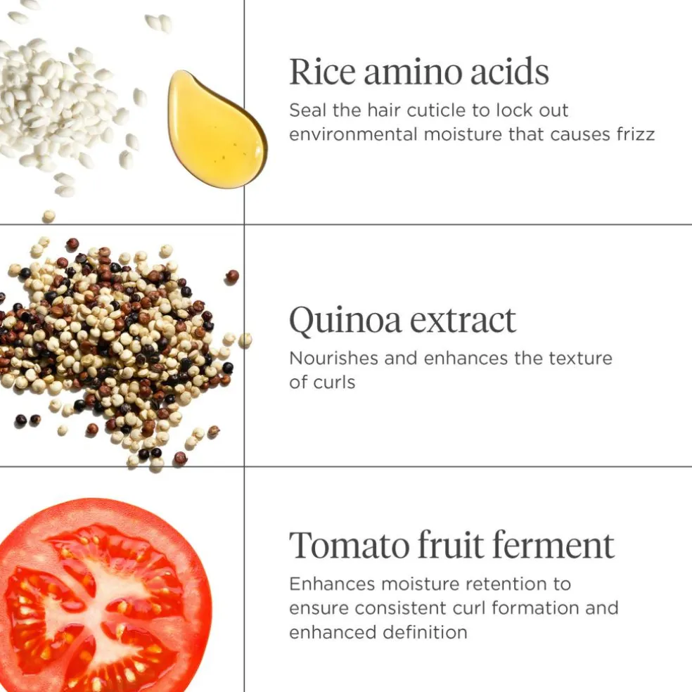 Curl Charisma™ Rice Amino + Quinoa Frizz Control Gel