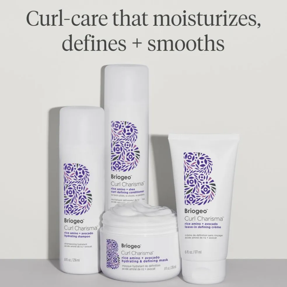 Curl Charisma™ Rice Amino + Quinoa Frizz Control Gel