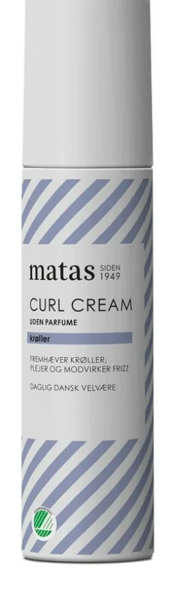 Curl Cream Uden Parfume