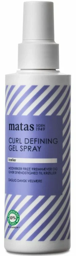 Curl Defining Gel Spray