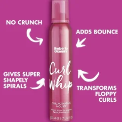 Curl Whip Curl Mousse