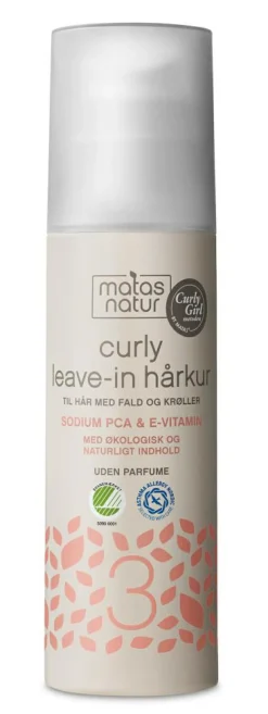 Curly 3 Leave-In Hårkur