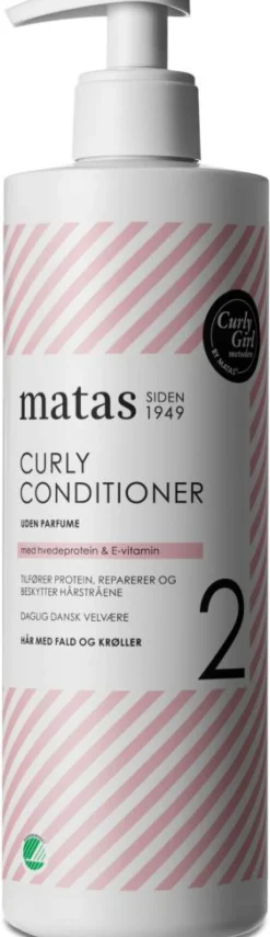 Curly Conditioner Uden Parfume