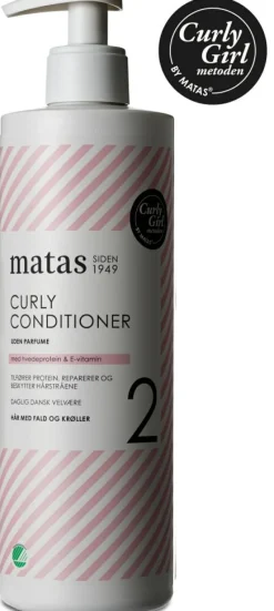 Curly Conditioner Uden Parfume