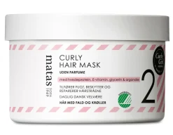 Curly Hair Mask Uden Parfume