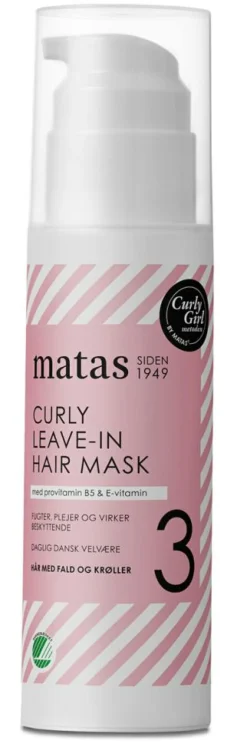 Curly Leave-In Hair Mask