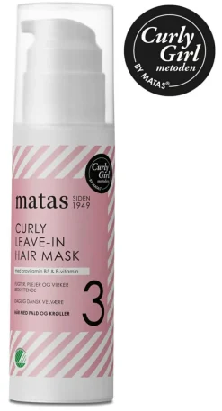 Curly Leave-In Hair Mask
