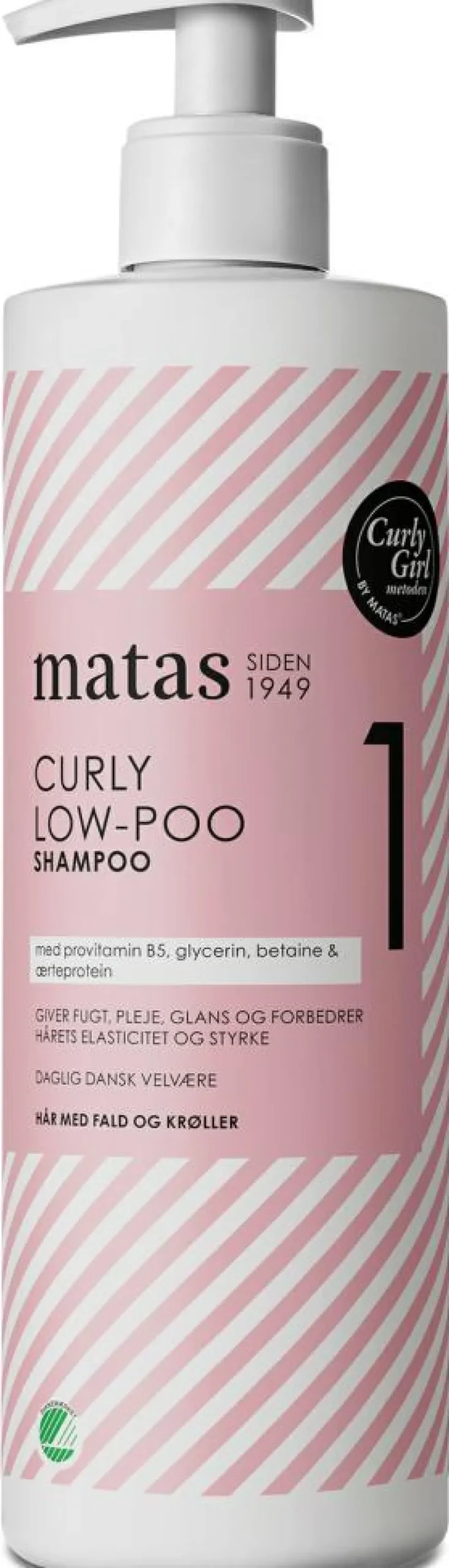Curly Low-Poo Shampoo