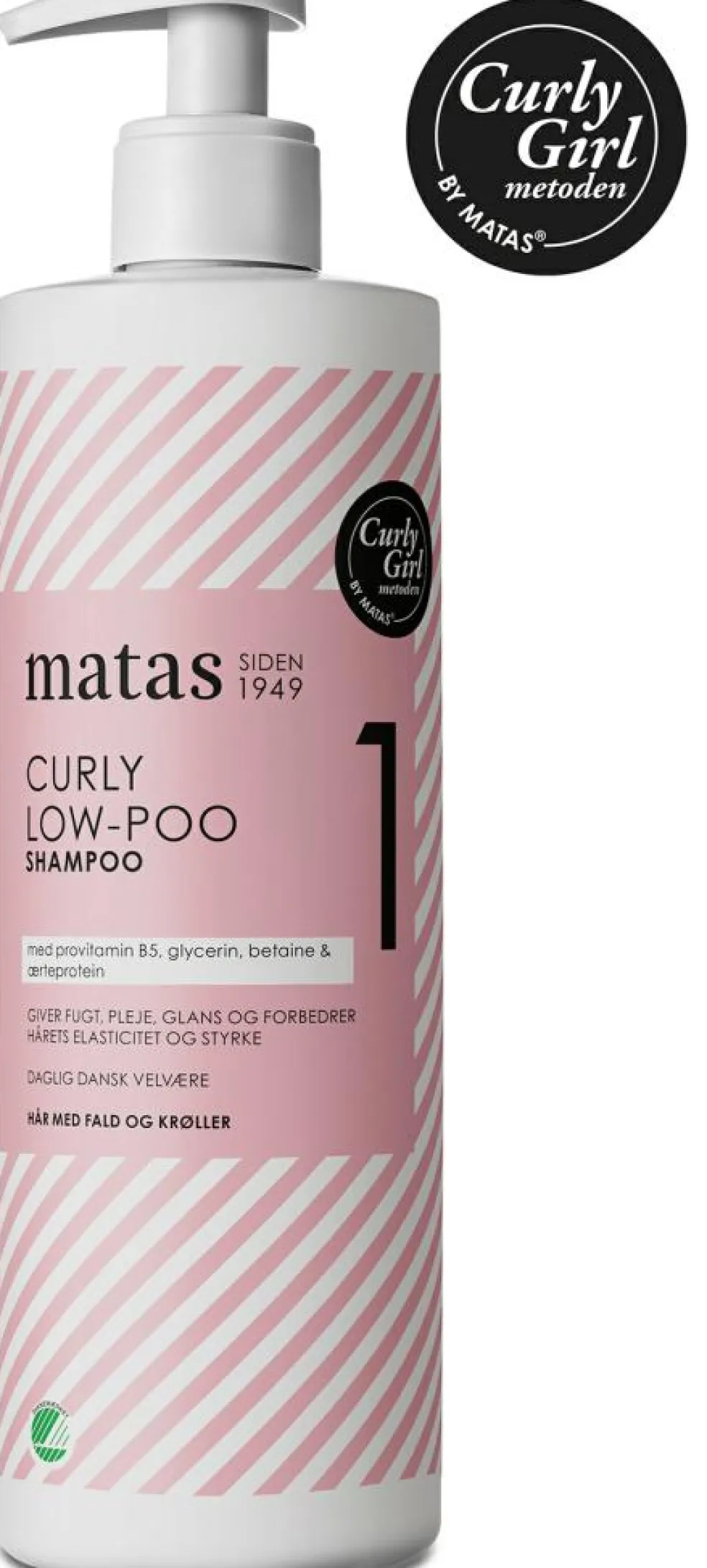 Curly Low-Poo Shampoo