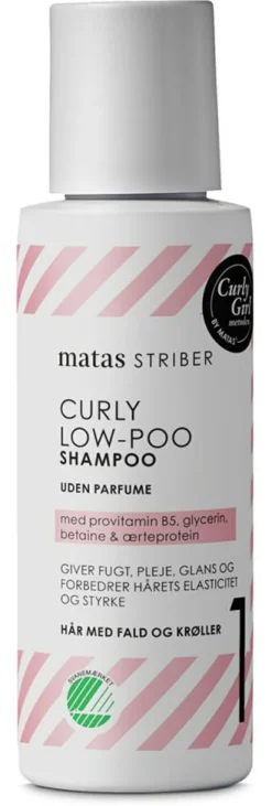 Curly Low-Poo Shampoo Uden Parfume