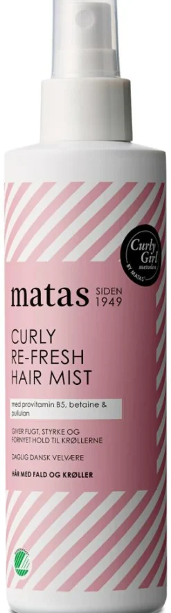Curly Re-Fresh Hair Mist