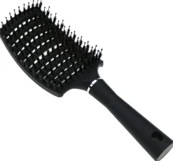 Curved Paddle Brush
