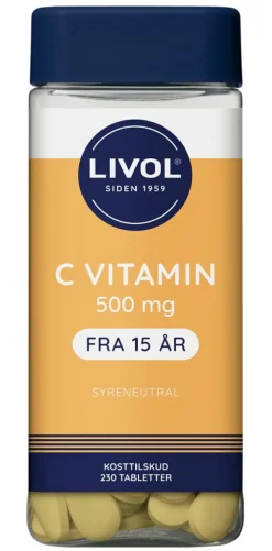 C-vitamin