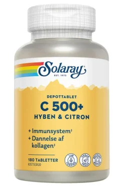C-vitamin C500+ Hyben og Citron