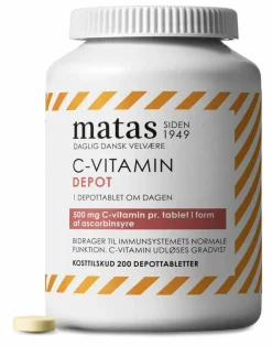 C-vitamin Depot 500 mg