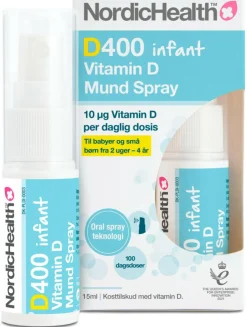 D400 Infant Vitamin D Mundspray
