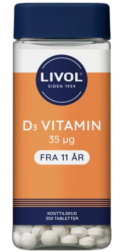D3 vitamin 35 µg