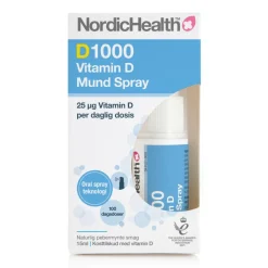 D1000 Vitamin D Mundspray
