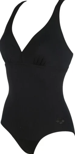 Dame Lavtskåret Badedragt