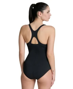 Dame Lavtskåret Badedragt