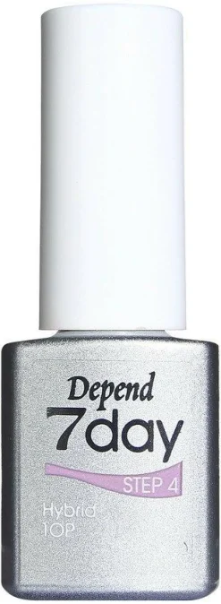7day Hybrid Top Coat, Step 4