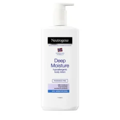 Deep Moisture Hypoallergenic Body Lotion