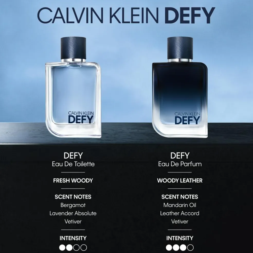 Defy Eau de Parfum