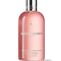 Delicious Rhubarb & Rose Bath & Shower Gel