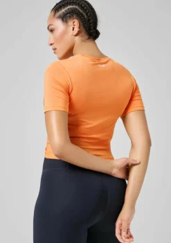 Delight Short Wrap Tee