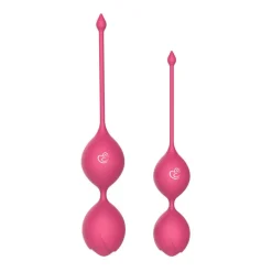 Deluxe Dobbelt Bækkenbundskugle Sæt