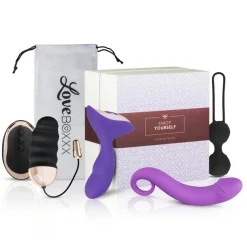 Deluxe Erotisk til Kvinde Gaveæske