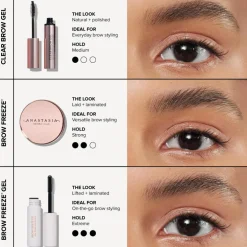 Deluxe Mini Brow Freeze Gel