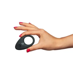 Deluxe Opladeligt Vibrerende Penisring