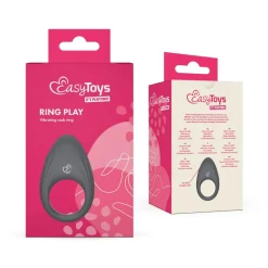 Deluxe Opladeligt Vibrerende Penisring