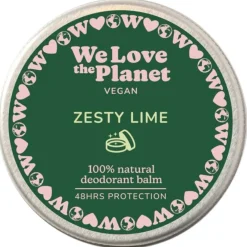 Deodorant Balm Zesty Lime