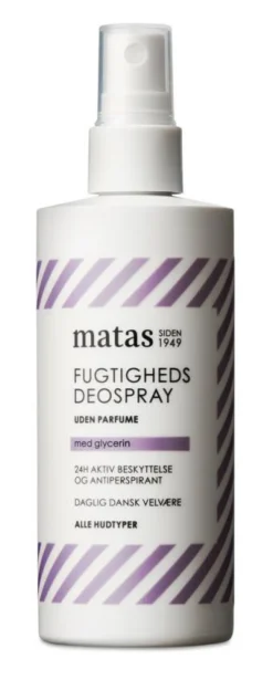 Deospray Uden Parfume