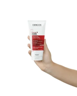 Dercos Energigivende Balsam (Rød) til Fint Hår/Hårtab.