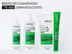 Dercos Skælshampoo til Normal/Fedtet Hårbund